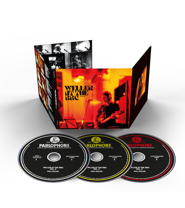 Weller At The BBC (Vol. 2) 3CD – Paul Weller