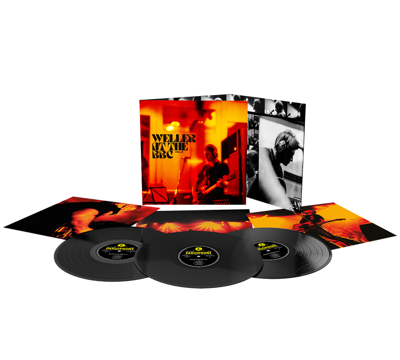 Weller At The BBC (Vol. 2) 3LP – Paul Weller