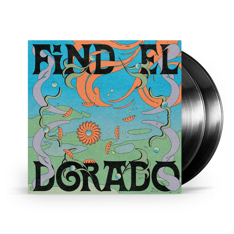 Find El Dorado Black LP