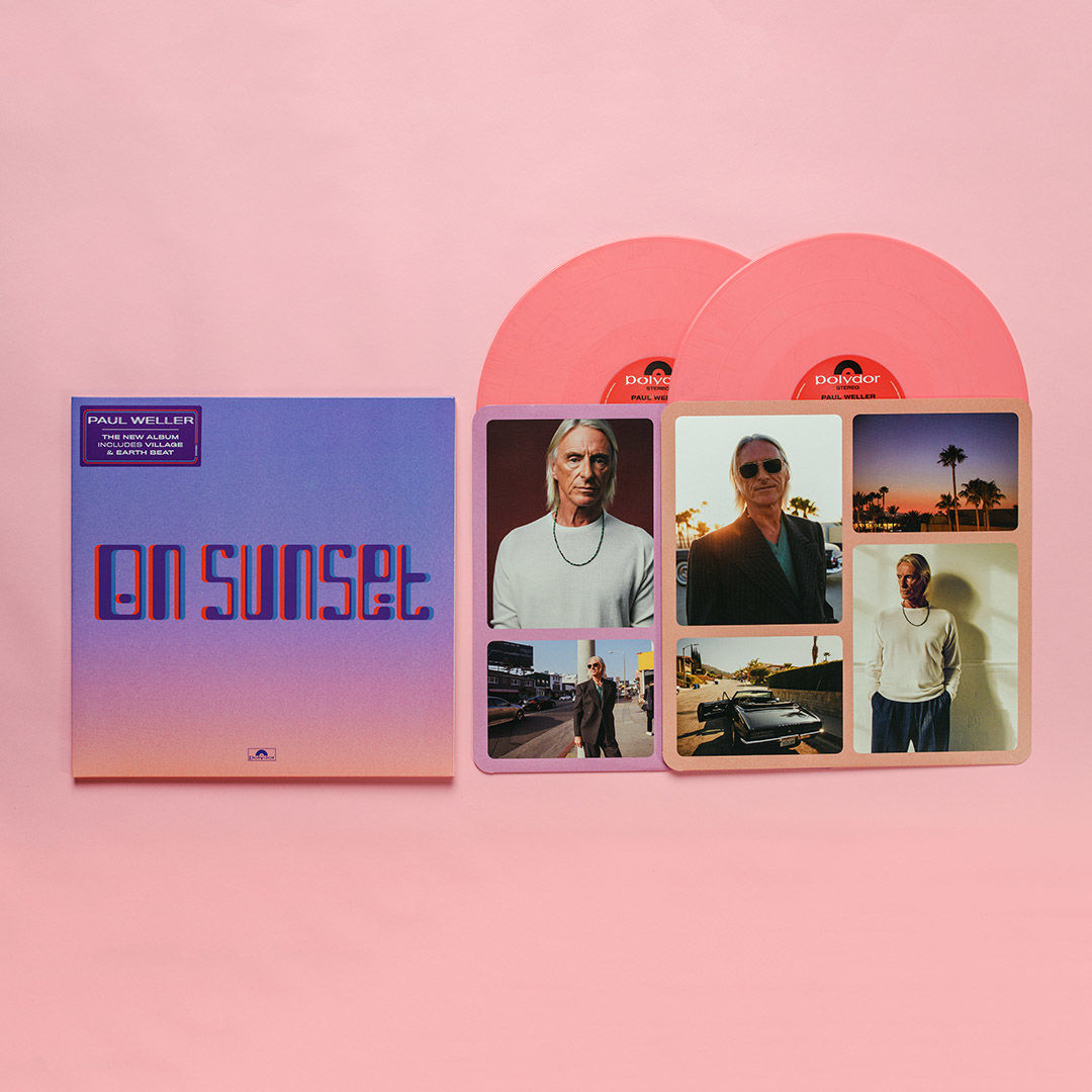 Paul Weller - On Sunset: Colour Vinyl LP