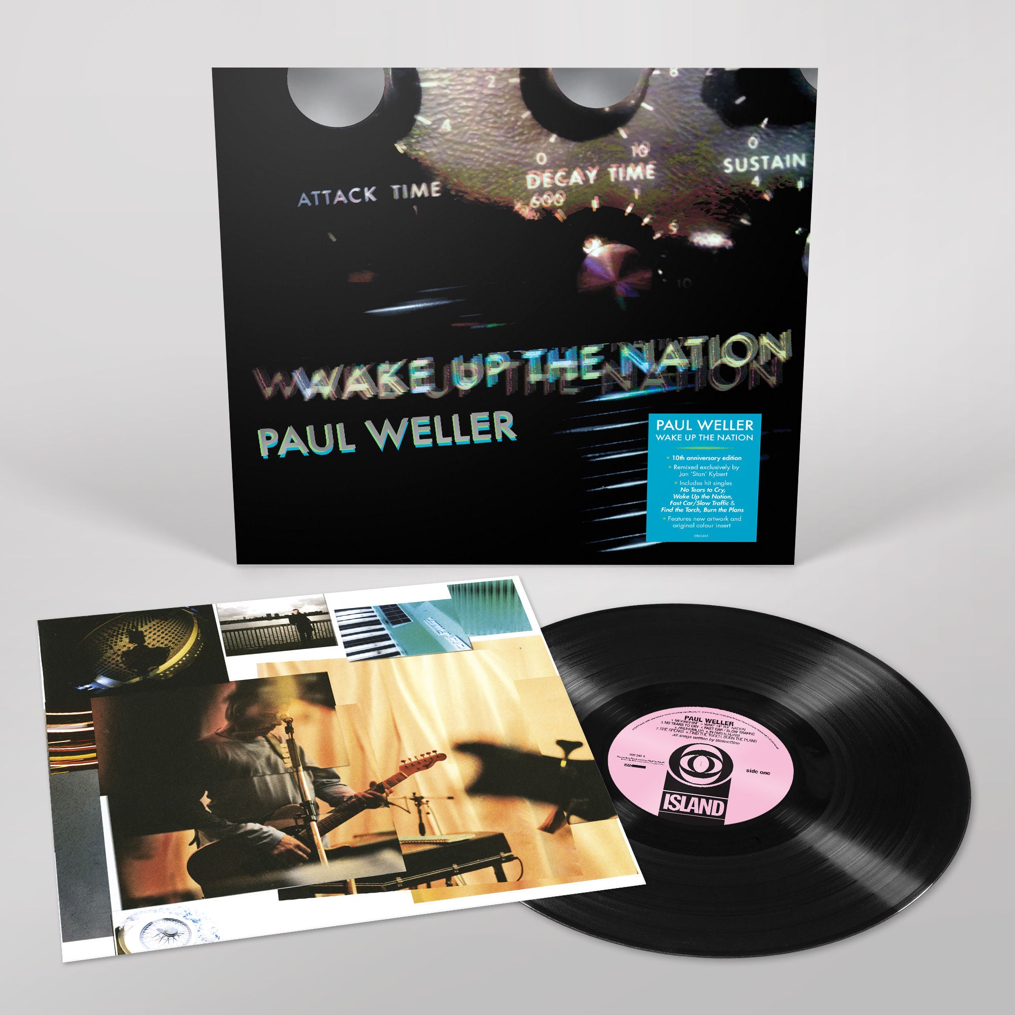 Paul Weller - Wake Up The Nation - 10th Anniversary Remix Edition: Exclusive Vinyl