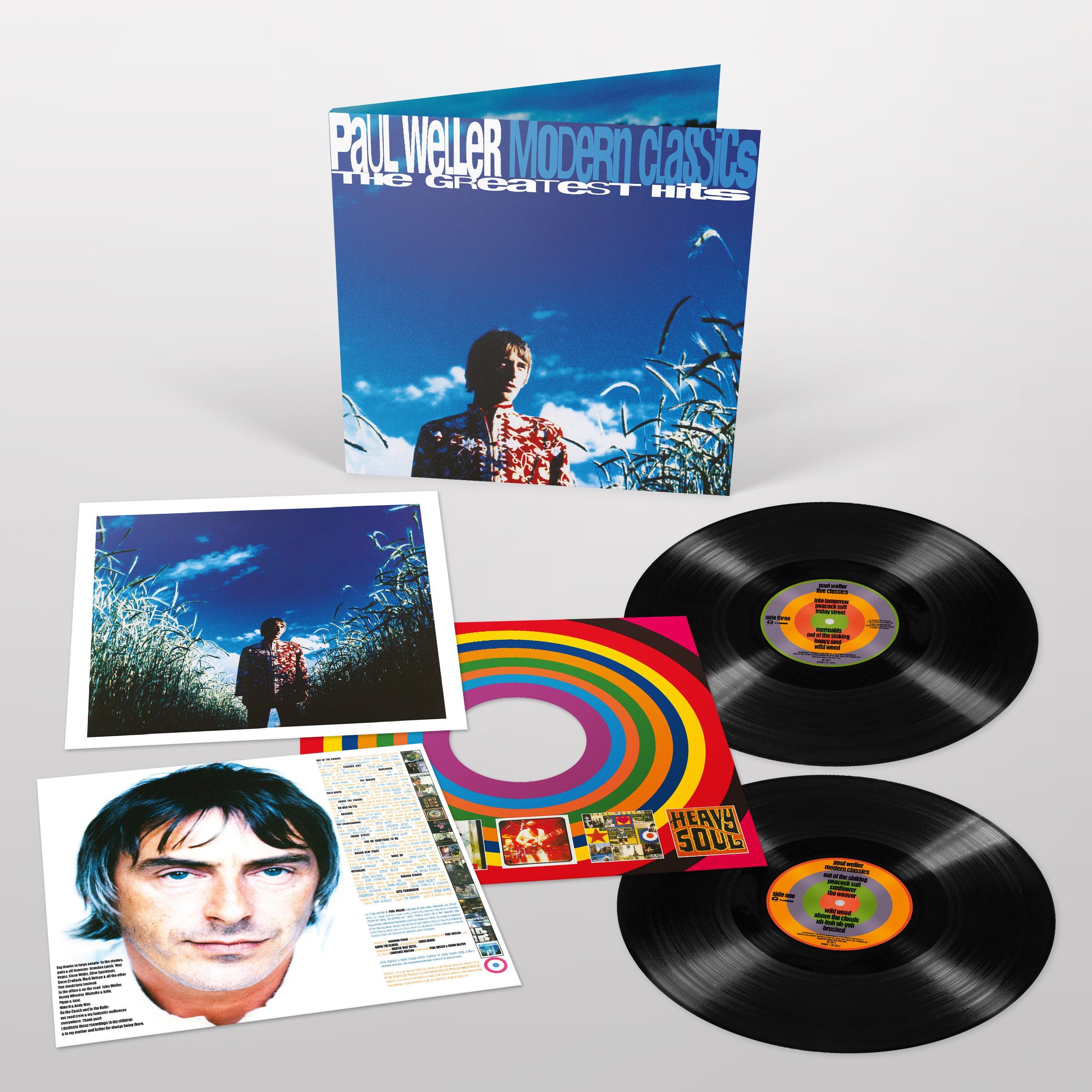 Paul Weller - Modern Classics (The Greatest Hits): Vinyl 2LP