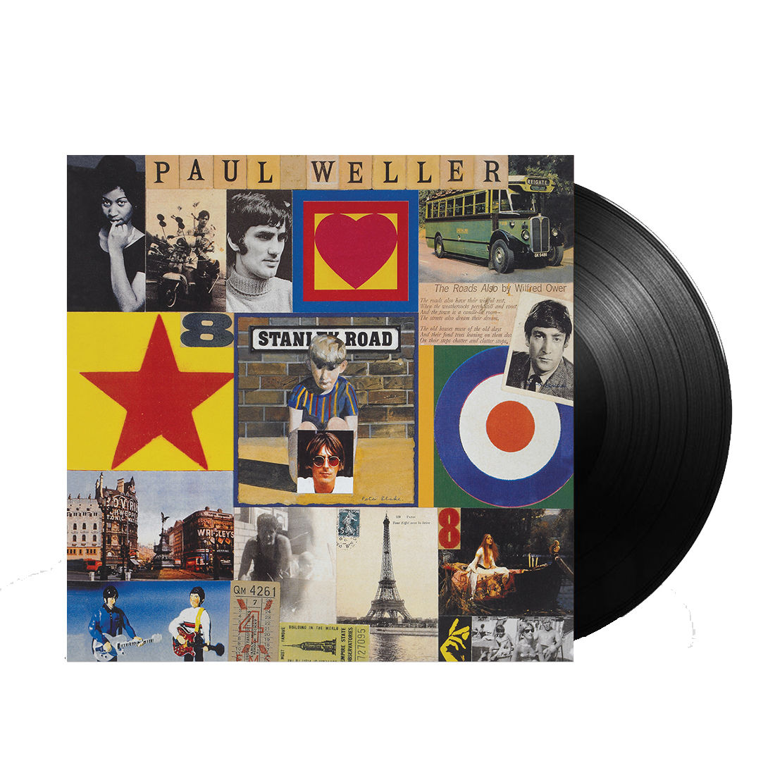 Paul Weller - Stanley Road: Gatefold Vinyl LP