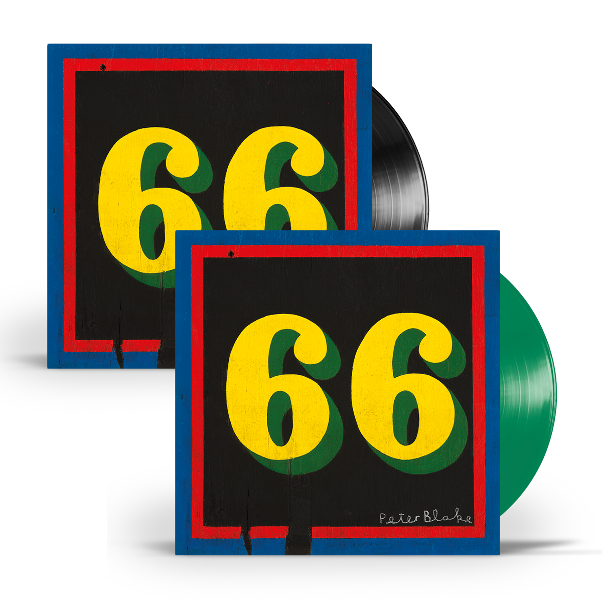 66 Classic Vinyl + 66 Green Vinyl