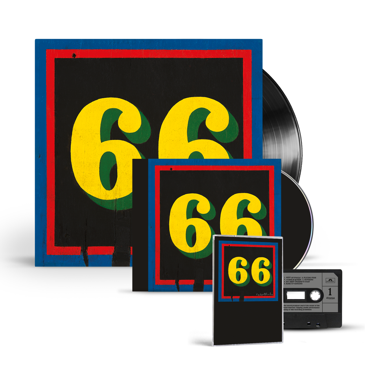 66 CD, 66 Cassette + 66 Classic Vinyl