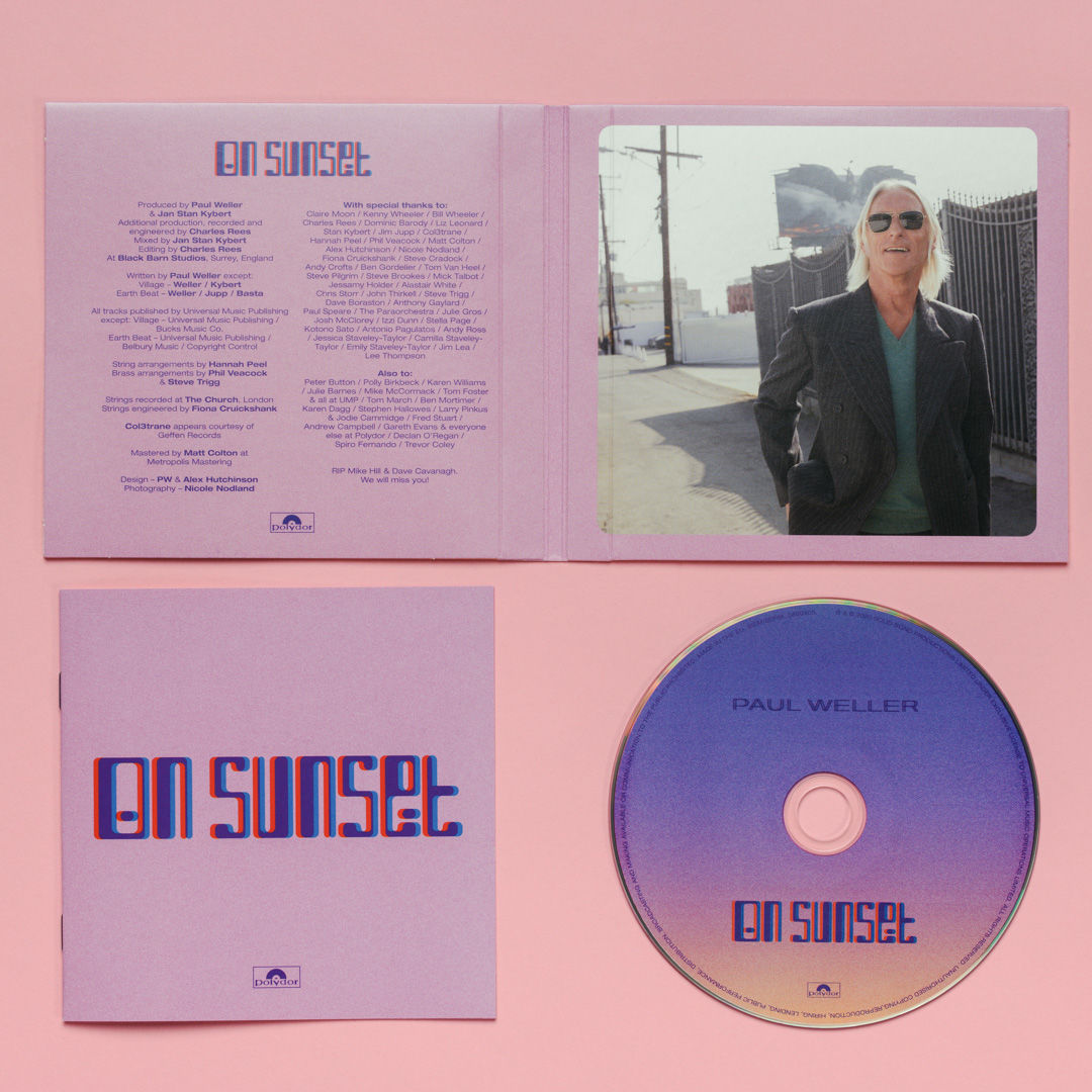 Paul Weller - On Sunset: CD