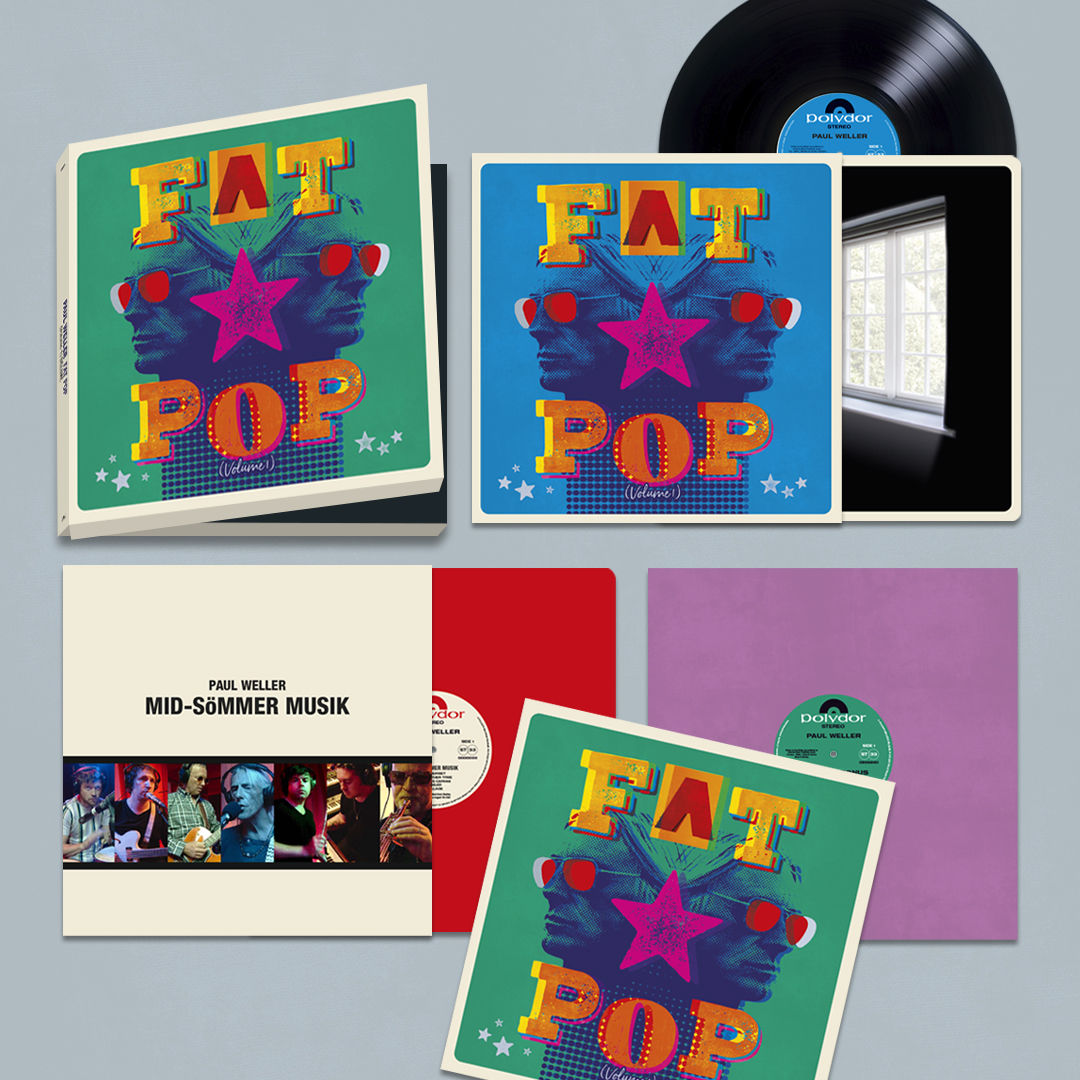 Fat Pop Deluxe Vinyl Boxset - Paul Weller UK