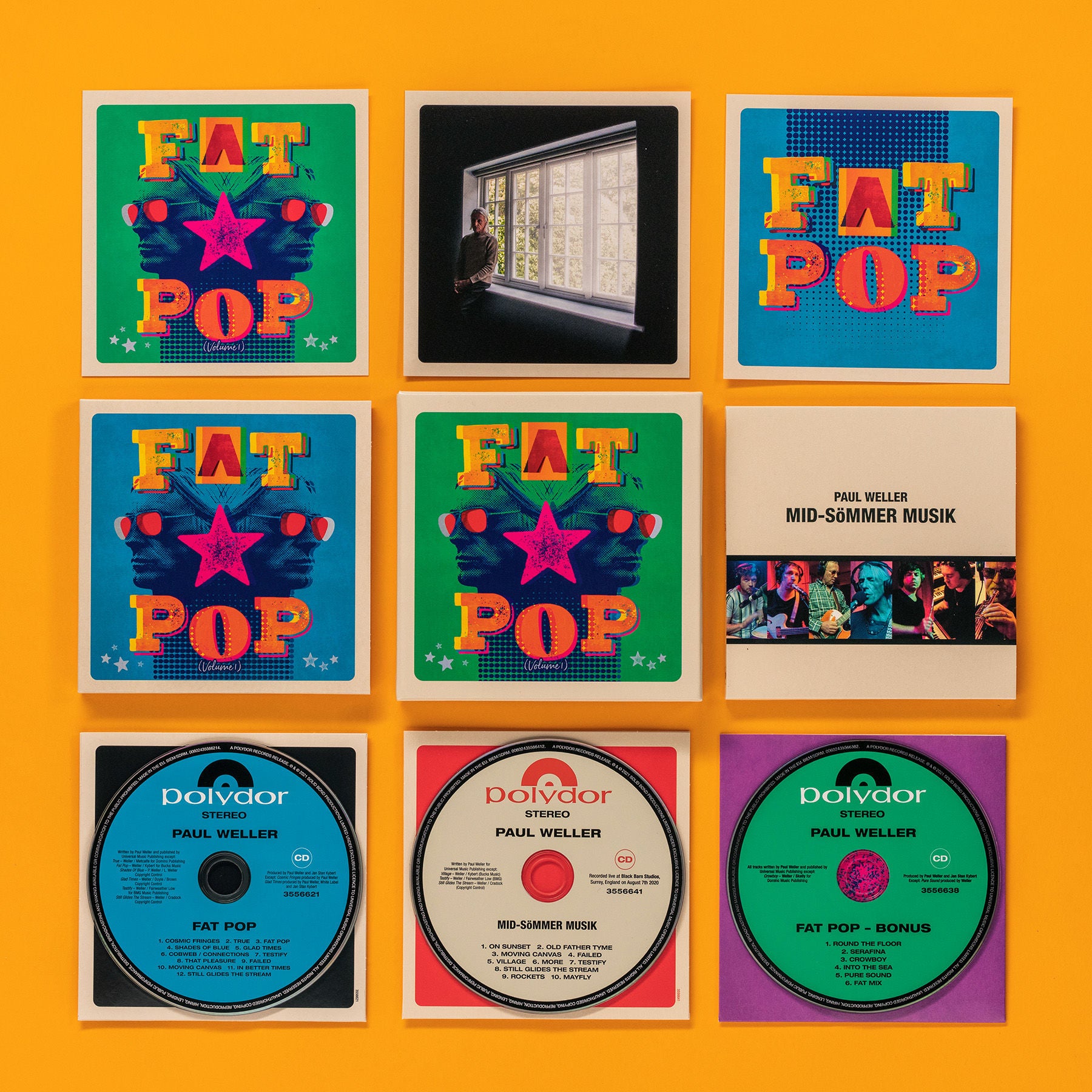 Fat Pop: Deluxe CD Boxset - Paul Weller UK