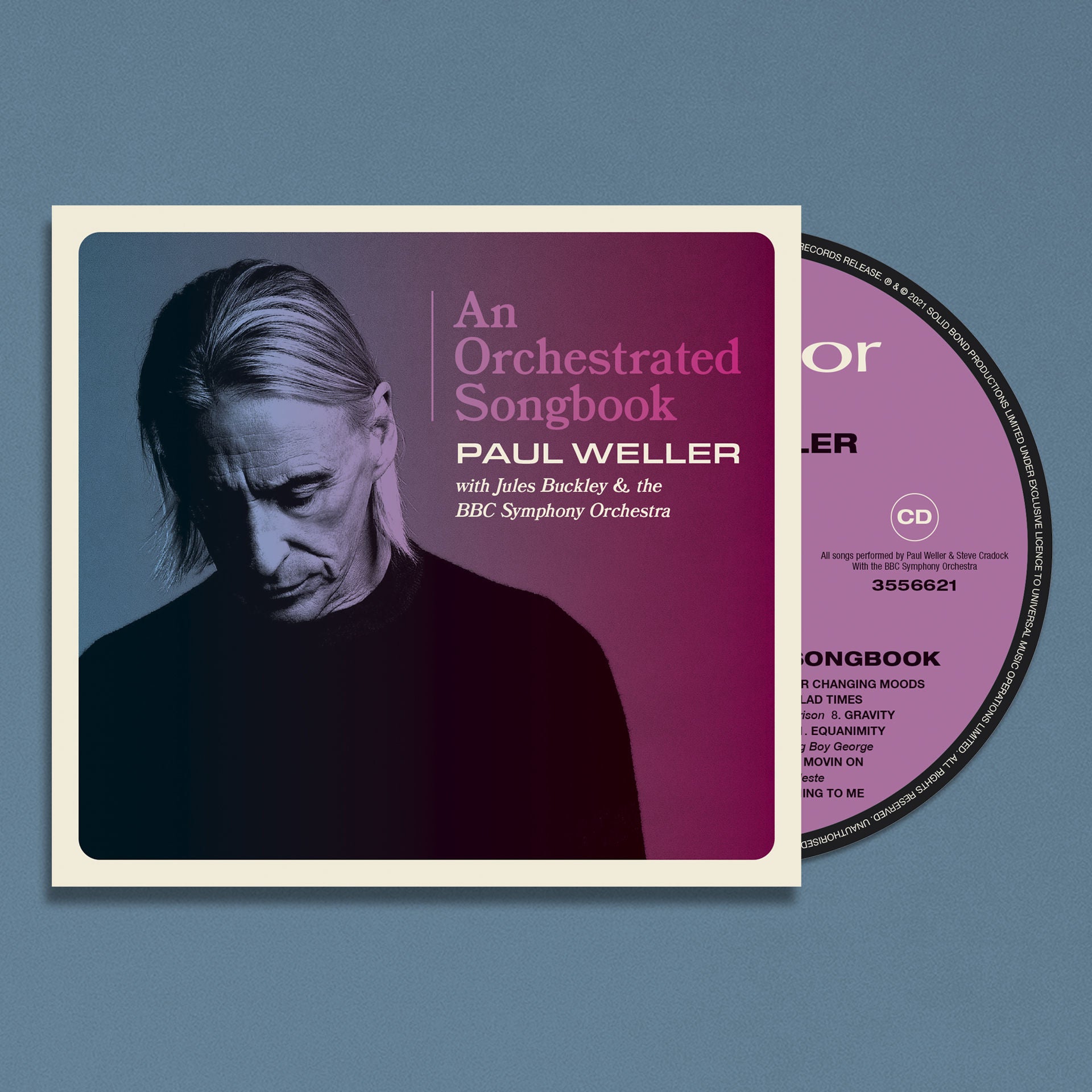 Paul Weller - An Orchestrated Songbook Standard CD