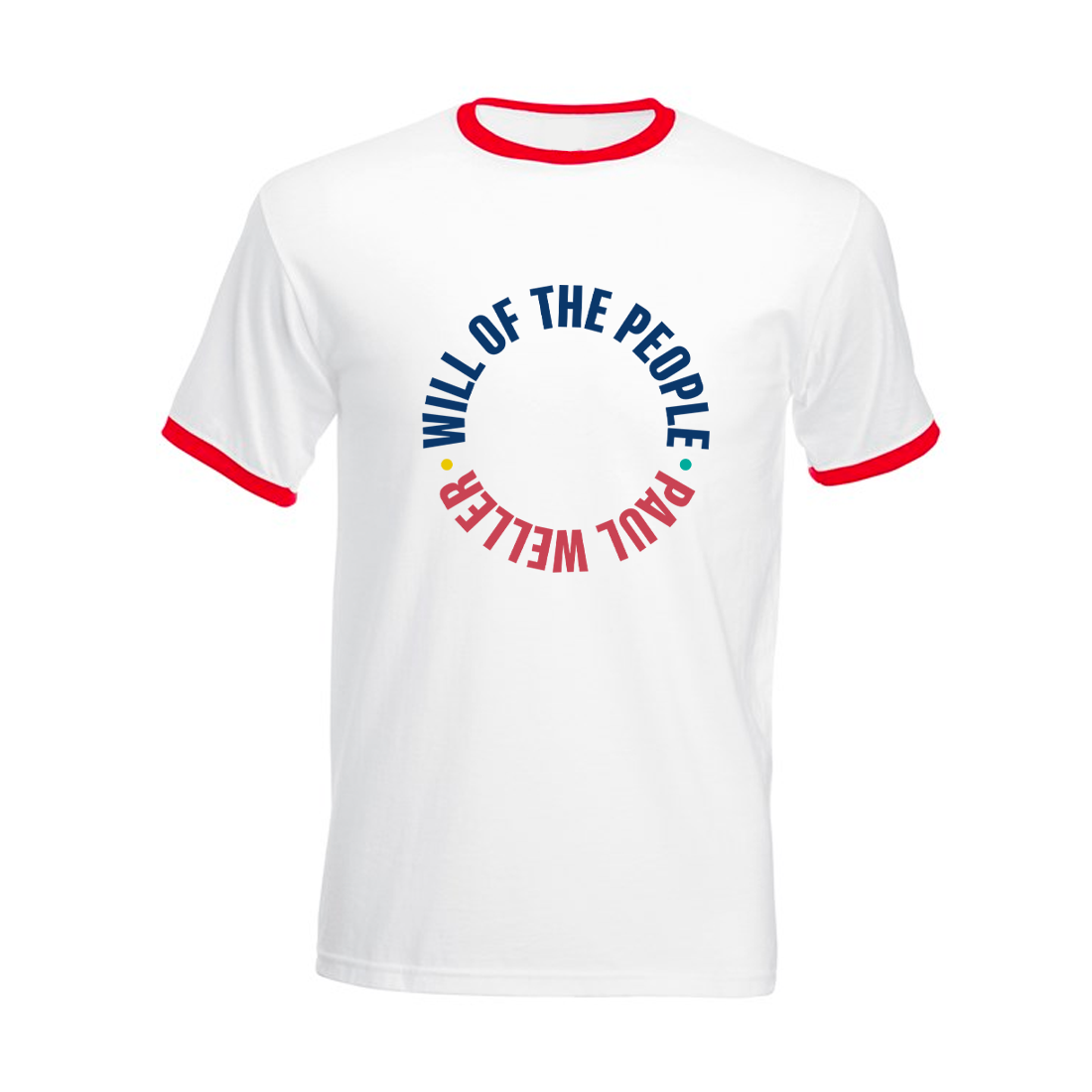 Paul Weller - Will of the People Ringer T-Shirt