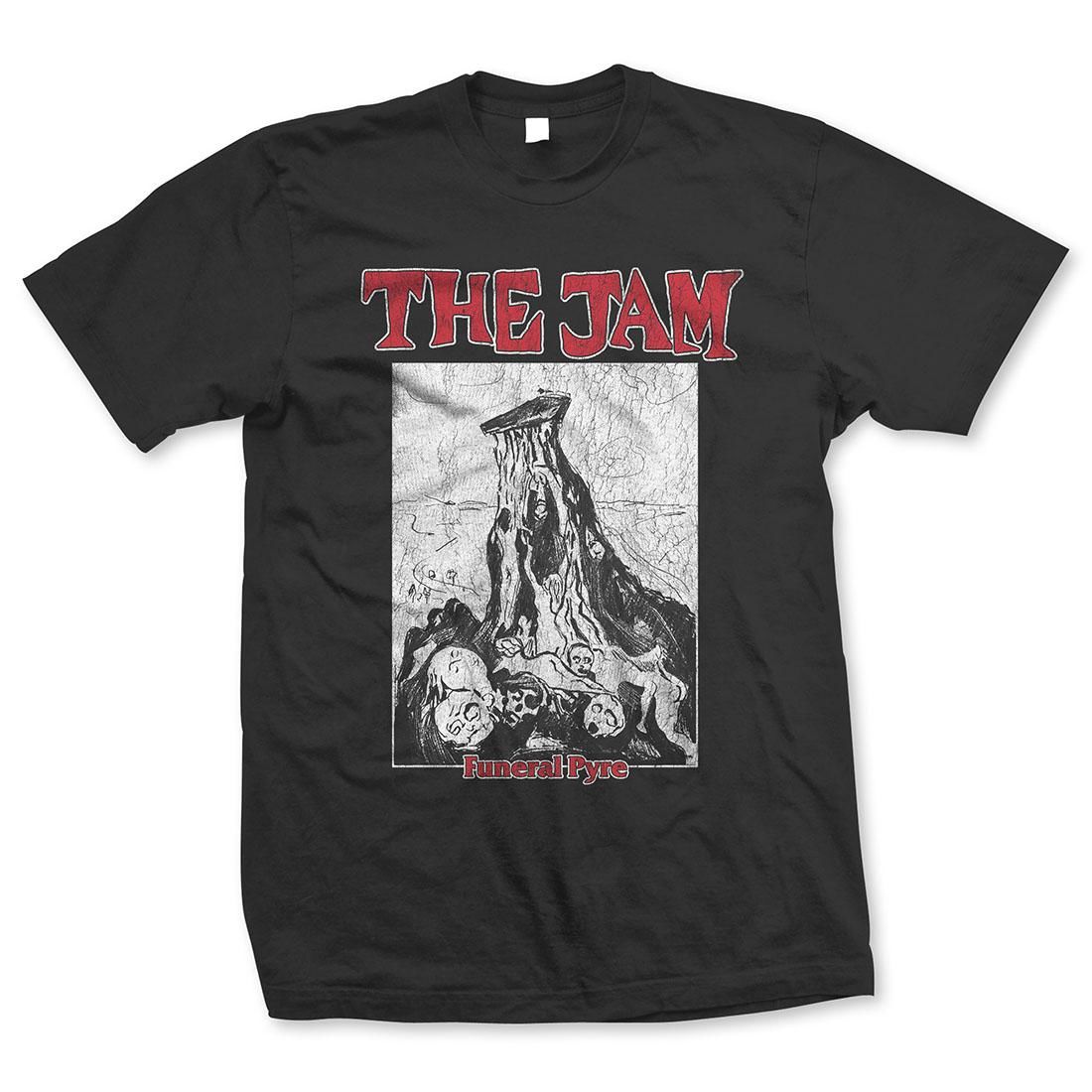 The Jam - Funeral Pyre T-Shirt