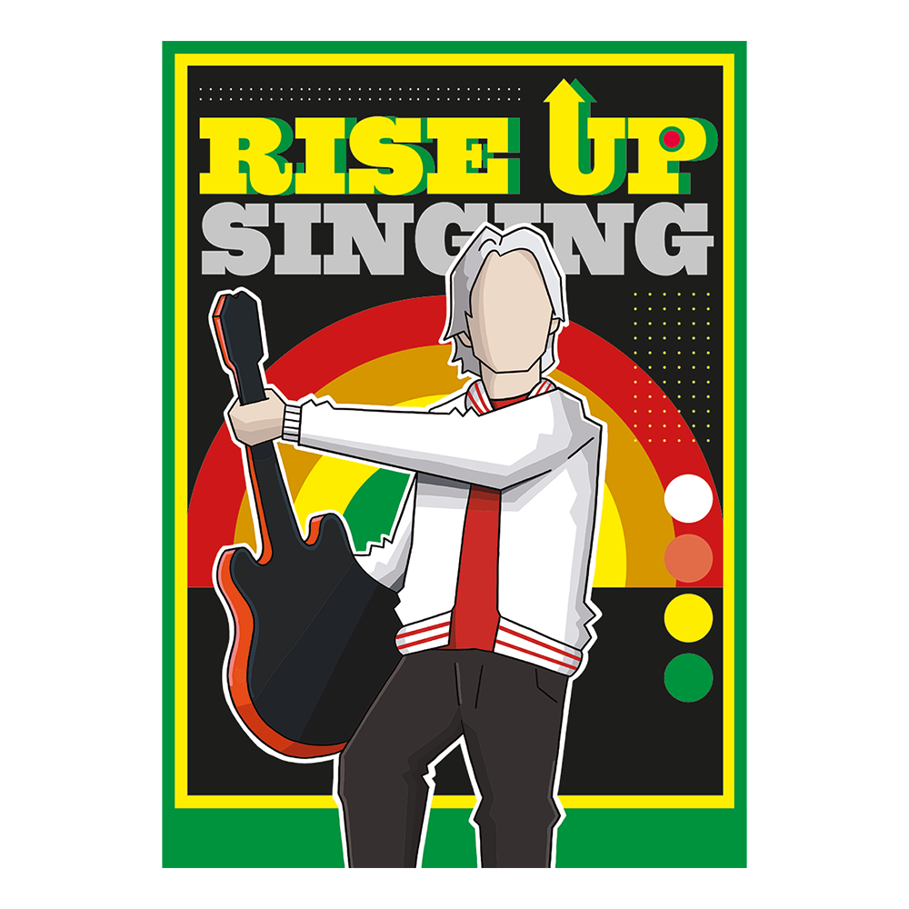 Paul Weller - Rise Up Poster