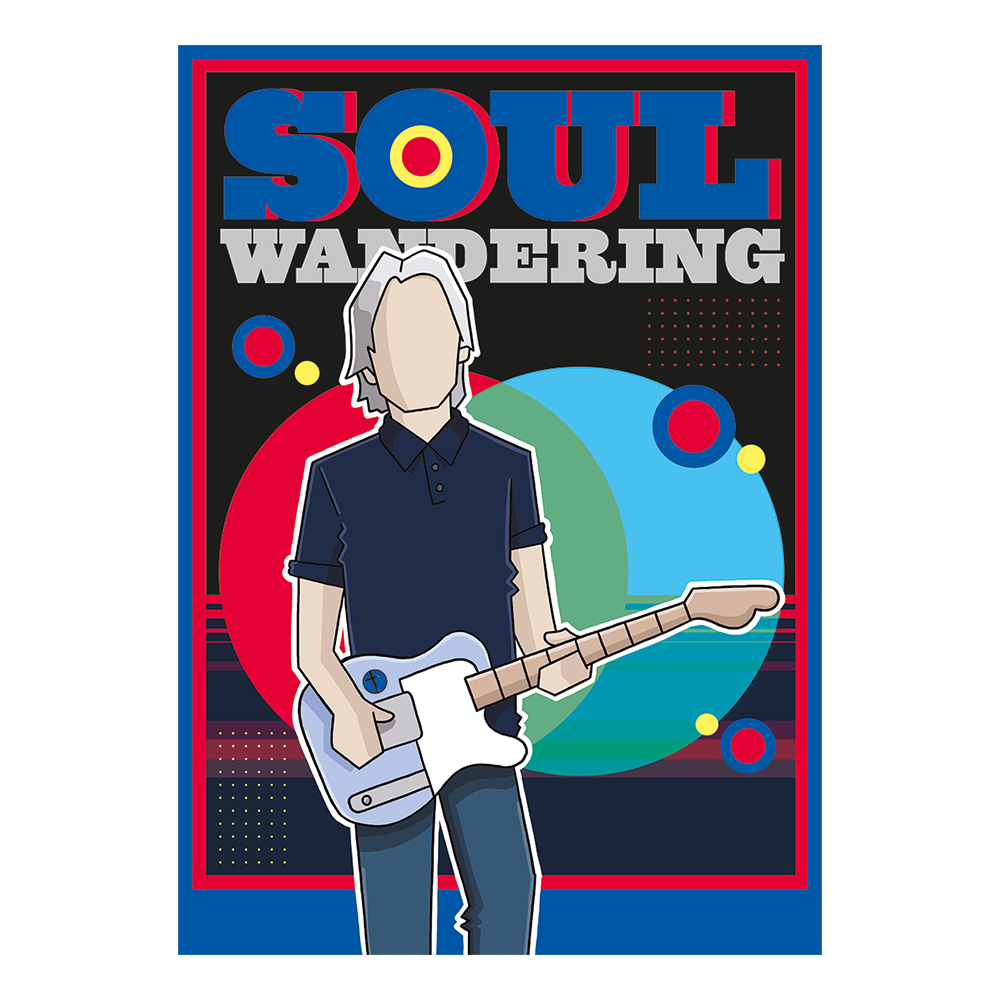 Paul Weller - Soul Wandering Poster