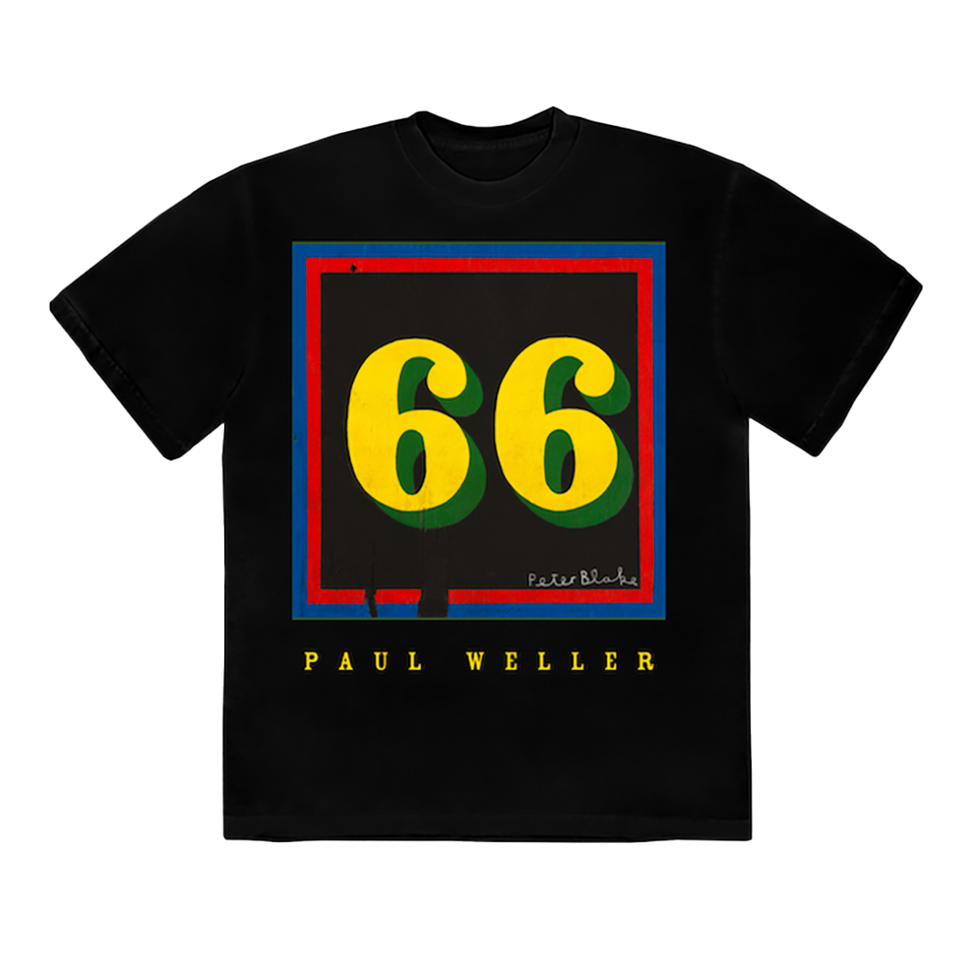 66 T-Shirt - Paul Weller UK