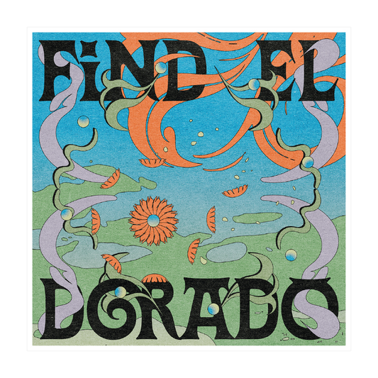 Find El Dorado 12 x 12 Lithograph