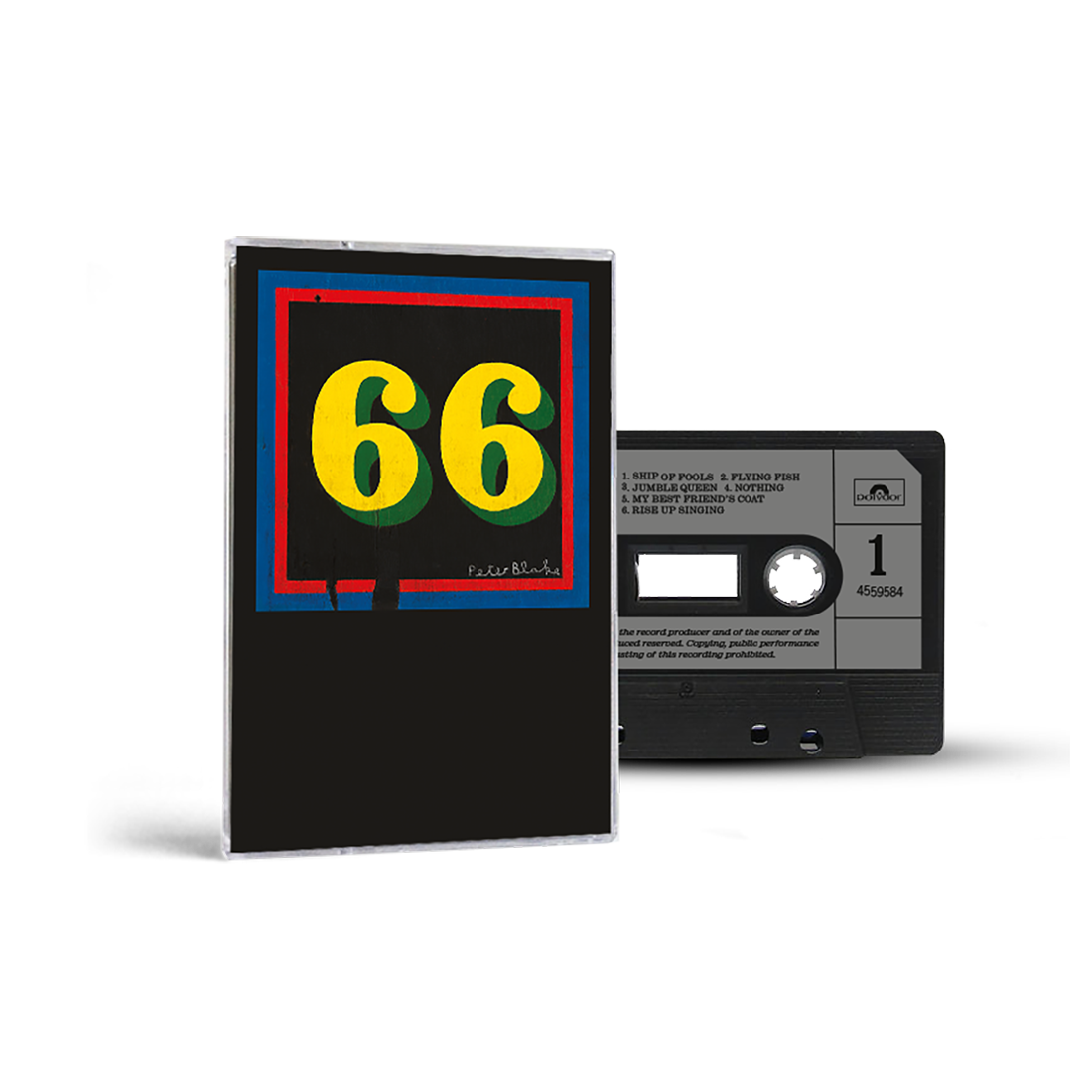 66 Cassette, 66 CD, 66 Deluxe CD (Includes Bonus Tracks), 66 Classic Vinyl + 66 Green Vinyl