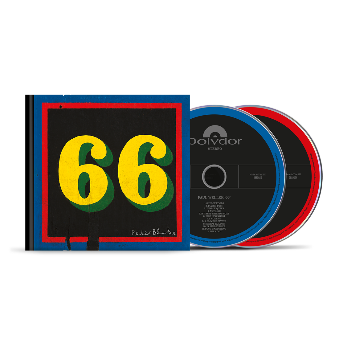 Paul Weller - 66 Deluxe CD (Includes Bonus Tracks)