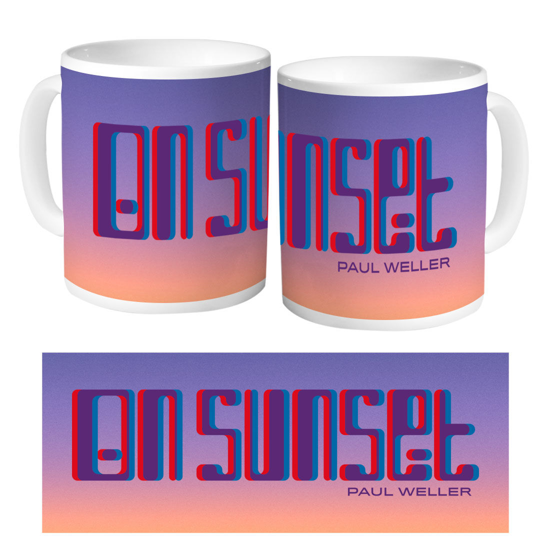 Paul Weller - On Sunset: Mug