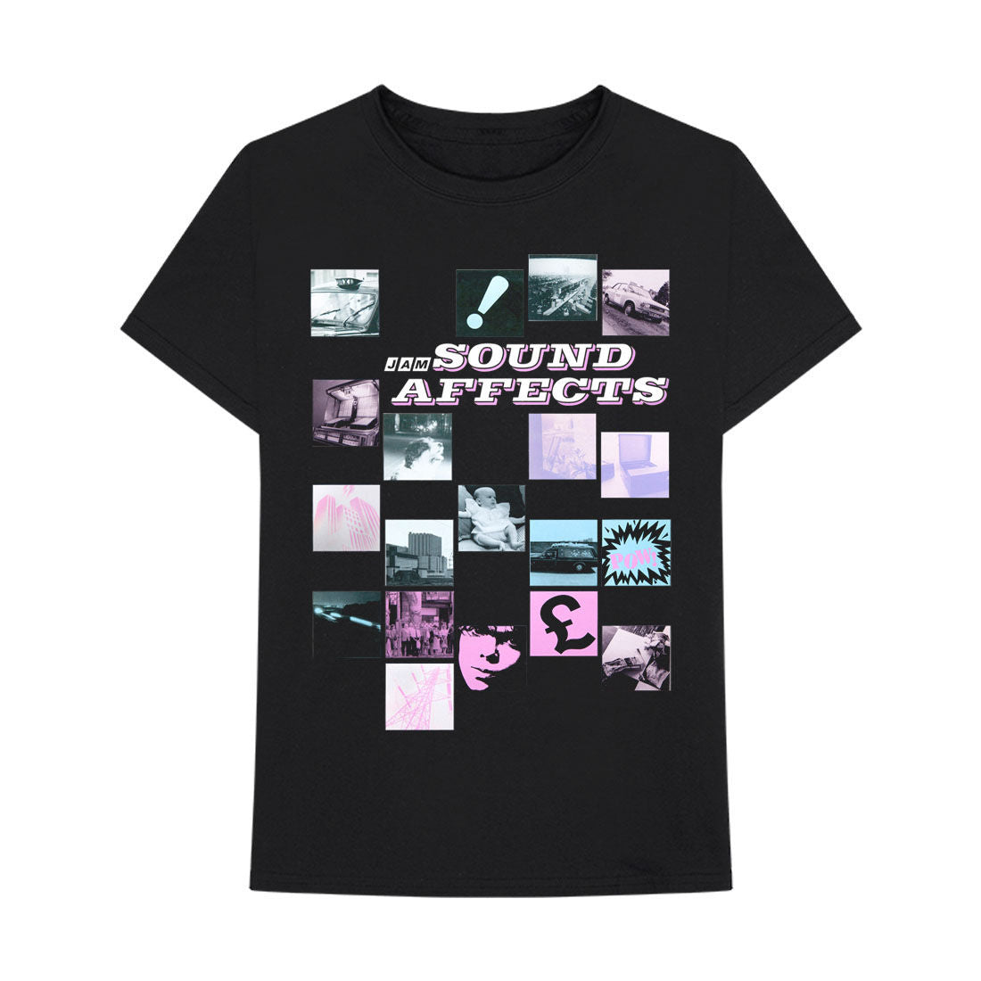 The Jam - Sound Affects 40th Anniversary T-shirt
