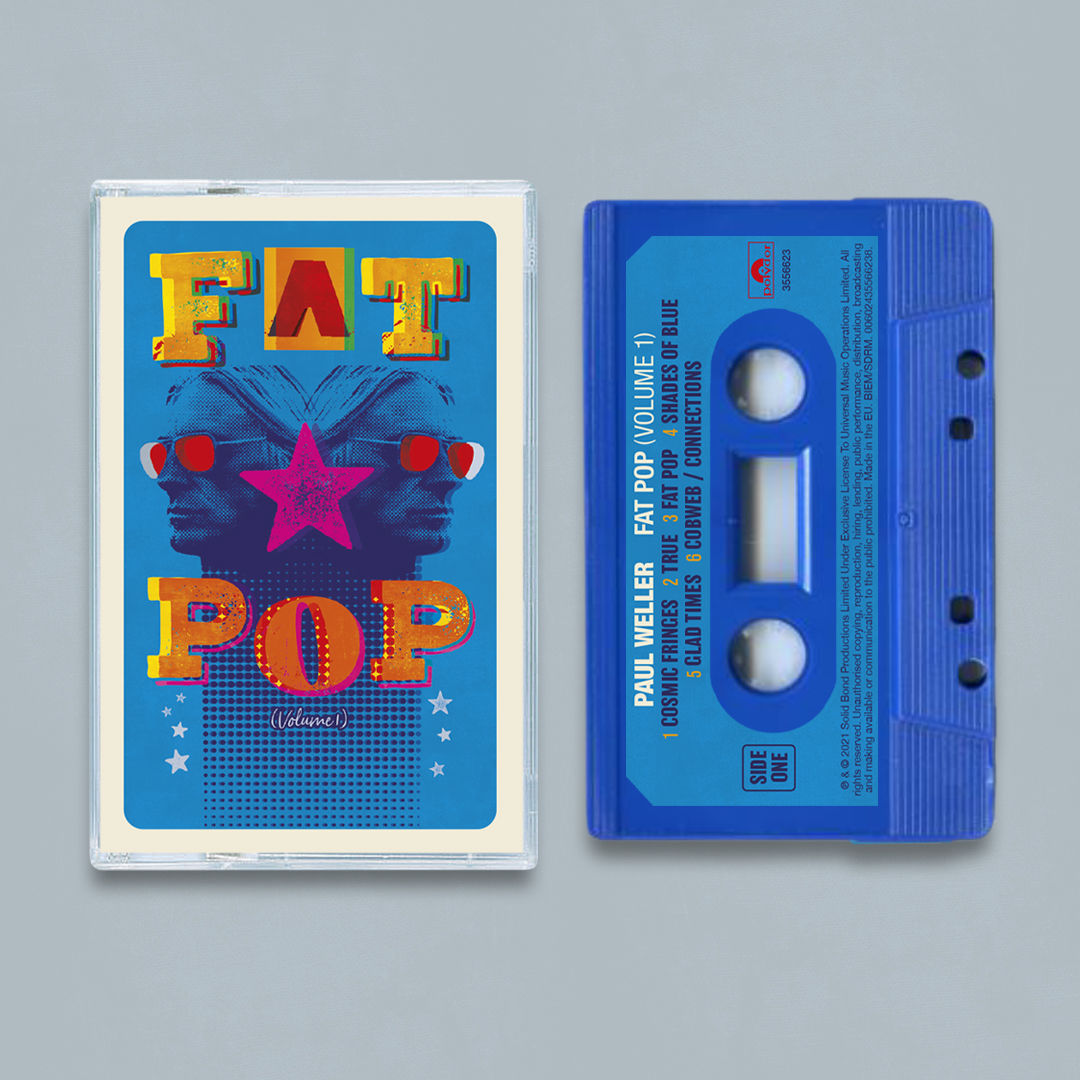 Paul Weller - Fat Pop Cassette