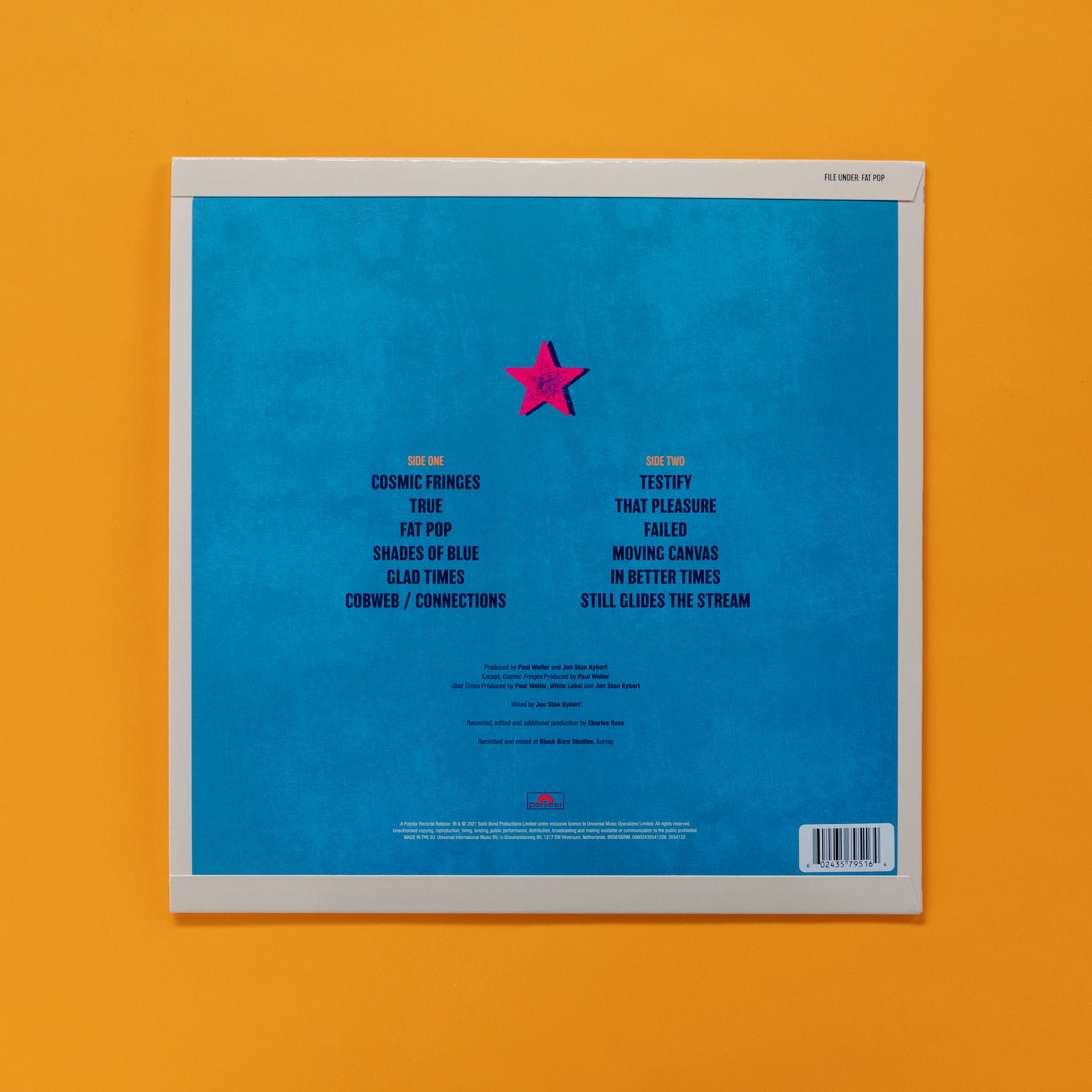 Paul Weller - Fat Pop Standard CD