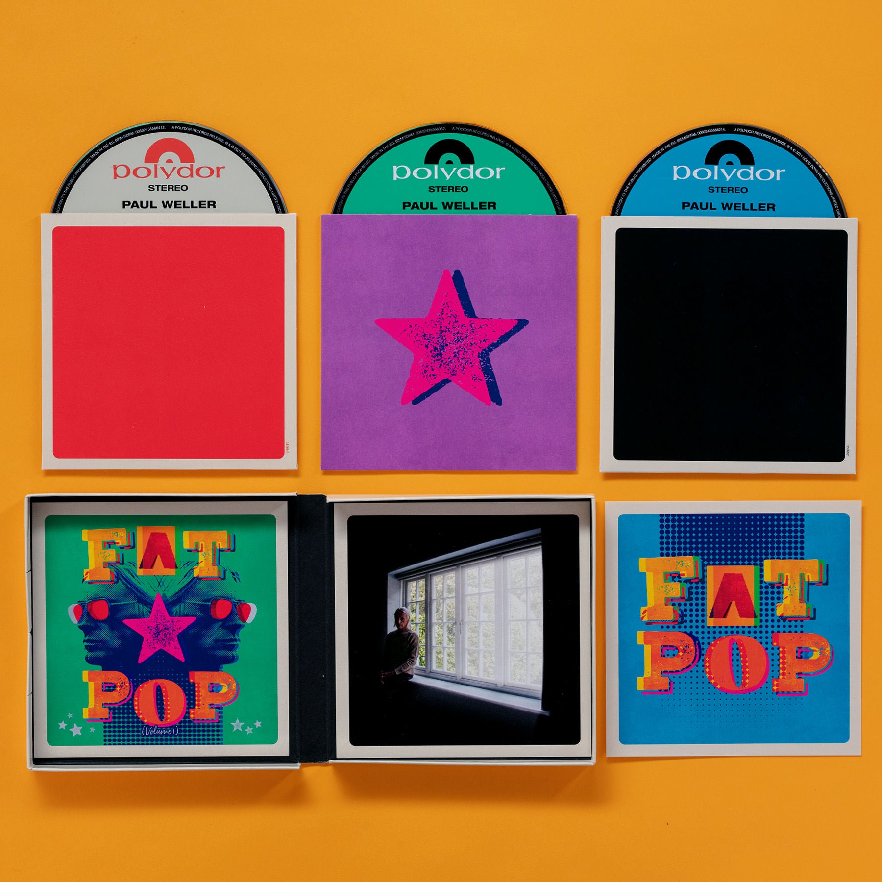 Paul Weller - Fat Pop: Deluxe CD Boxset