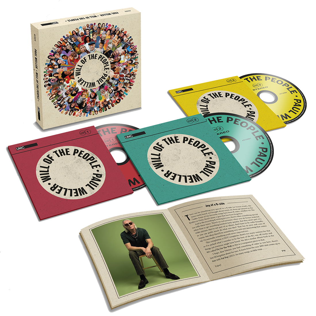 Paul Weller UK - Official Store - Shop Exclusive Music & Merch