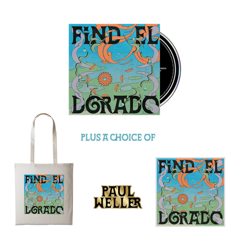 Find El Dorado CD & Choice of Merchandise