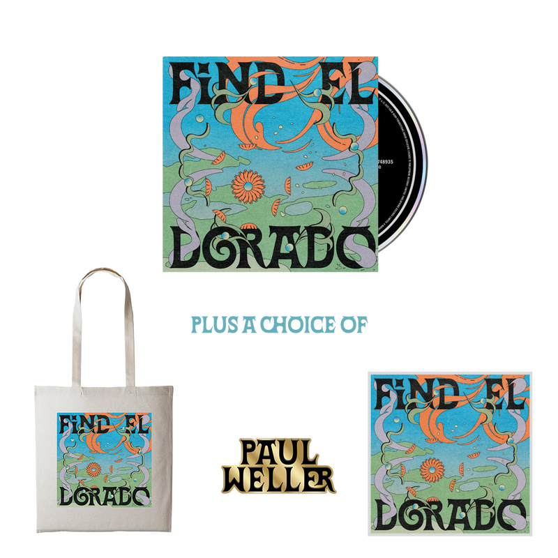 Find El Dorado CD & Choice of Merchandise
