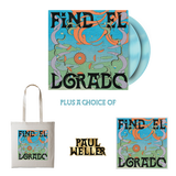 Find El Dorado Exclusive LP & Choice of Merchandise