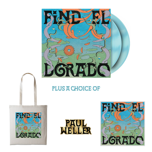 Find El Dorado Exclusive LP & Choice of Merchandise