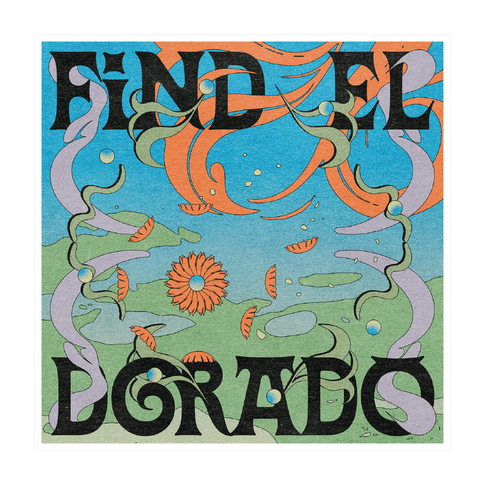 Find El Dorado 12 x 12 Lithograph