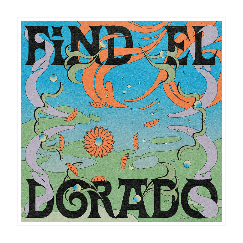 Find El Dorado 12 x 12 Lithograph Find El Dorado 12 x 12 Lithograph