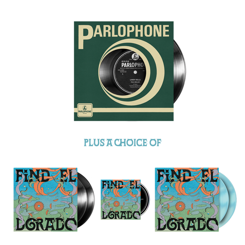 Lawdy Rolla 7" Single & Choice of Music Lawdy Rolla 7" Single & Choice of Music