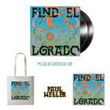 Find El Dorado Black LP & Choice of Merchandise