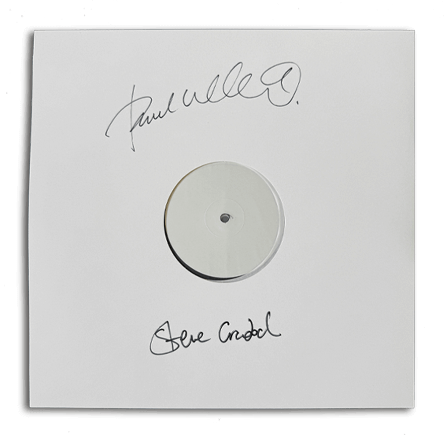 Signed test pressing of 'Find El Dorado'